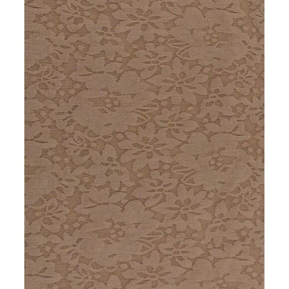 Wild Skye Womens Beige Floral Lace Short Sleeve Stretch Top Size L, NWT. - Picture 6 of 8